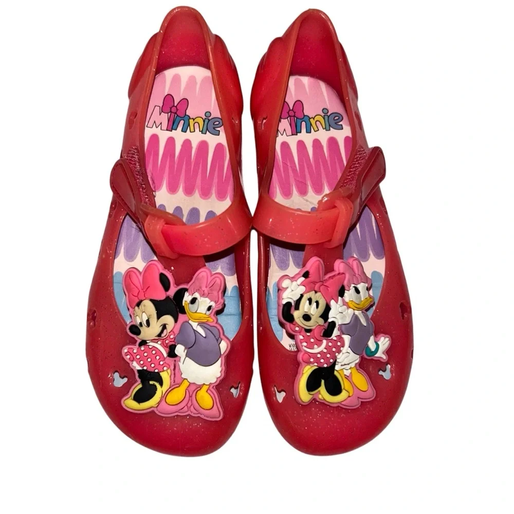 Minnie pinks shoes